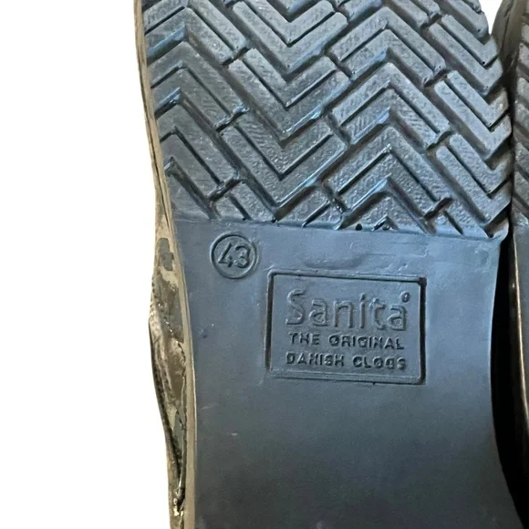 Sanita Phantom Skull Pattern Women’s Multicolored Clogs 43 - Picture 7 of 7